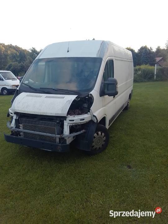 Citroen Jumper 22 HDi 2012 Miedzichowo