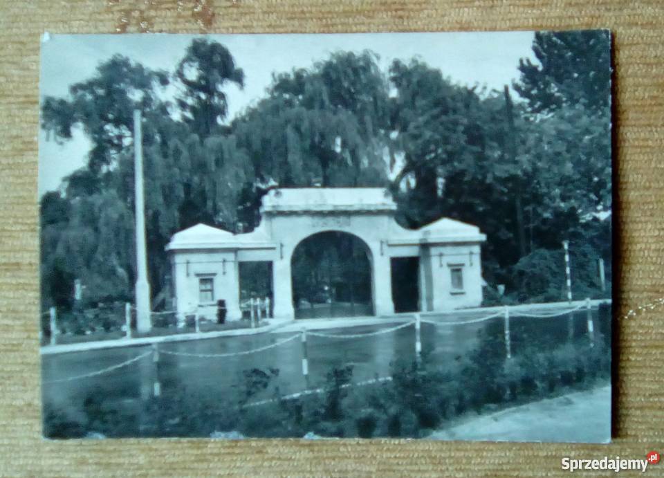 ZAMOŚĆ BRAMA WEJŚCIOWA DO PARKU MIEJSKIEGO Piszczac