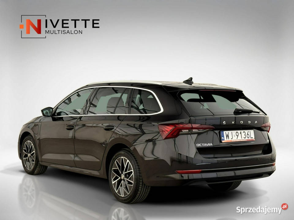 koda Octavia 14 TSI PlugIn Hybrid Style 204 aluminiowe felgi mazowieckie Warszawa