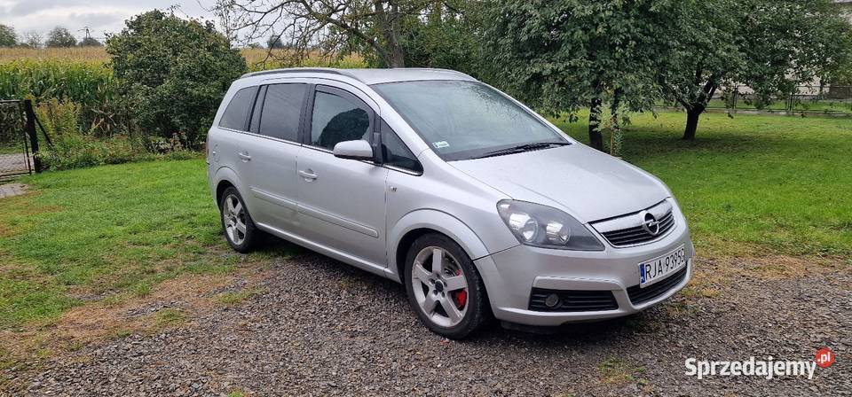 Opel Zafira B 19 cdti 7 osobowa Rok produkcji 2005 Przeworsk