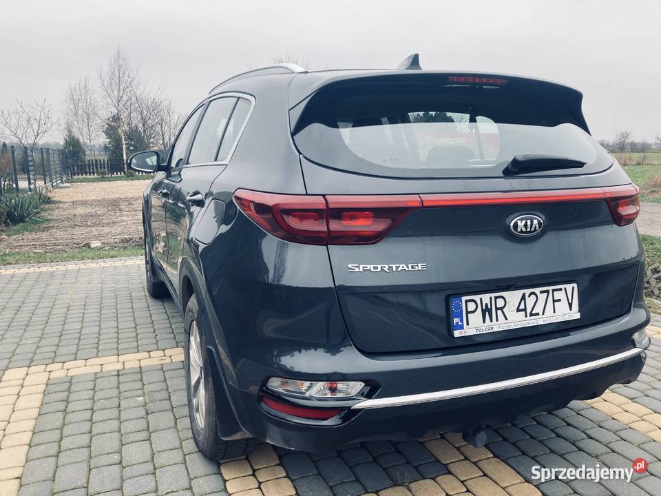 Kia Sportage 16 CRDI Motoryzacja Września