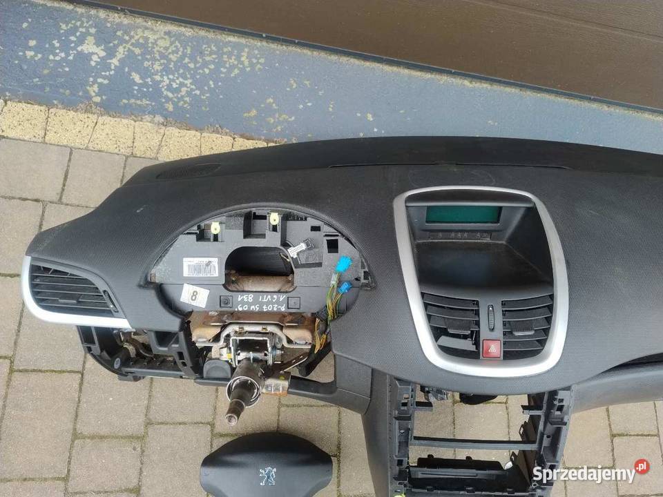 KONSOLA PODUSZKA AIRBAG KIEROWCY PASAŻERA SENSOR wielkopolskie
