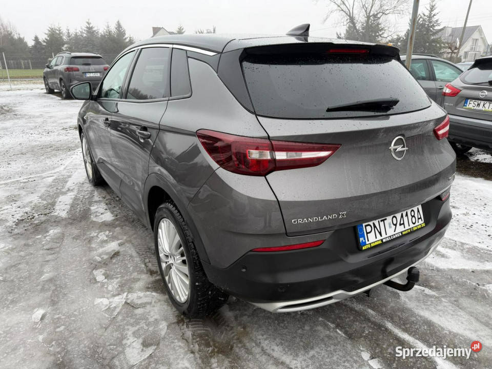 Opel Grandland X navi automat klimatronic Grandland X wielkopolskie Zbąszyń