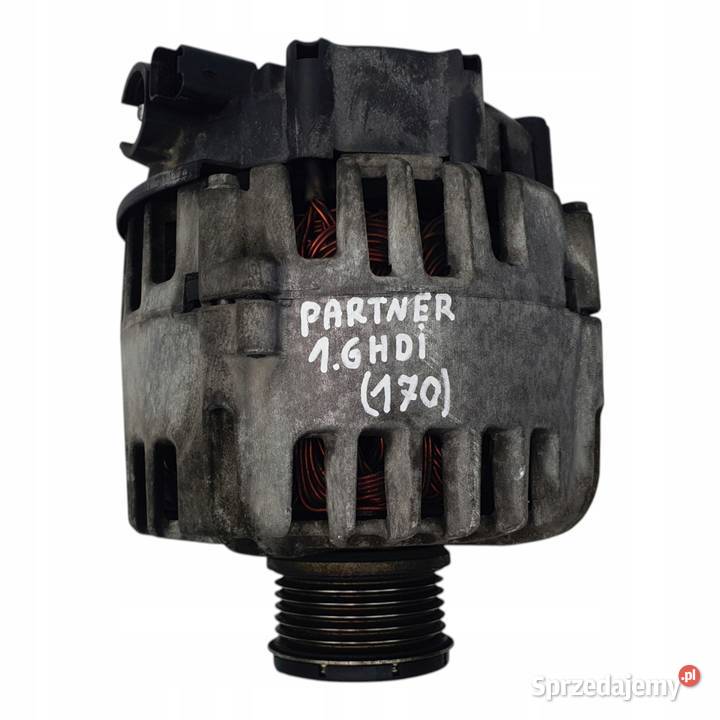 ALTERNATOR Peugeot Partner 16 HDI valeo
