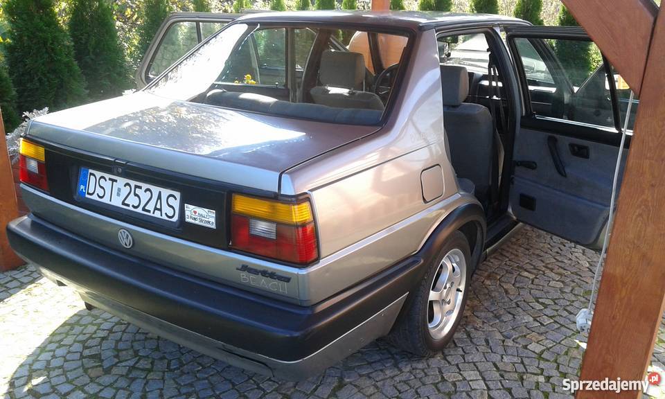 VW Jetta MK2 18 90 1990 r Przeworno