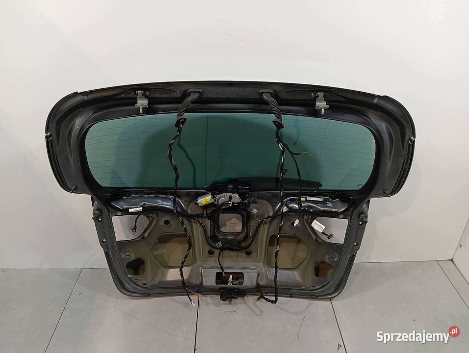 KLAPA TYŁ SZYBA XL LX7R Seat Altea I 2004 Klapy bagażnika