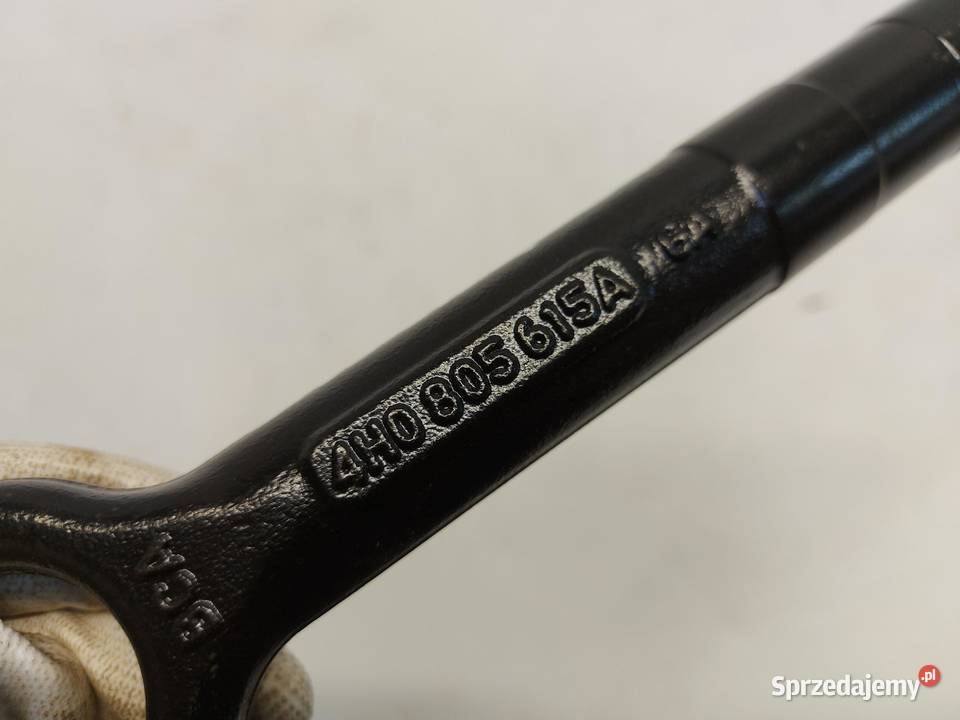 SKODA Enyaq 5LA iV85 Hak holowniczy oczko