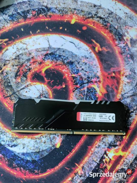 Pamięć ram Hyperx Fury rgb