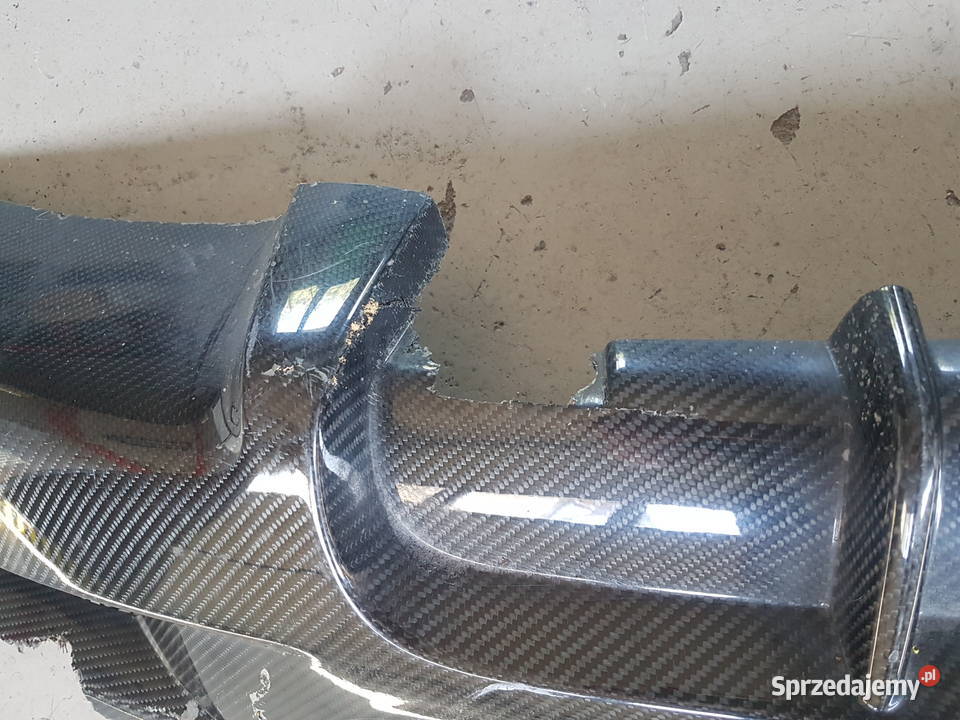 BMW 1 E82 DYFUZOR DOKLADKA SPOJLER ZDERZAKA Turek