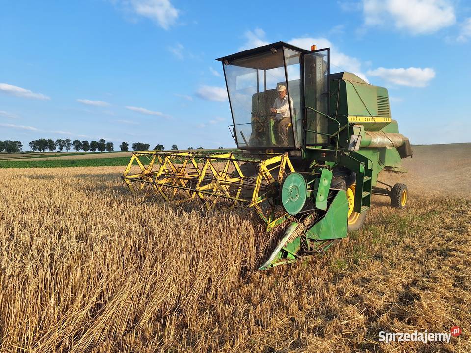 Kombajn John Deere 965H Michalów-Kolonia