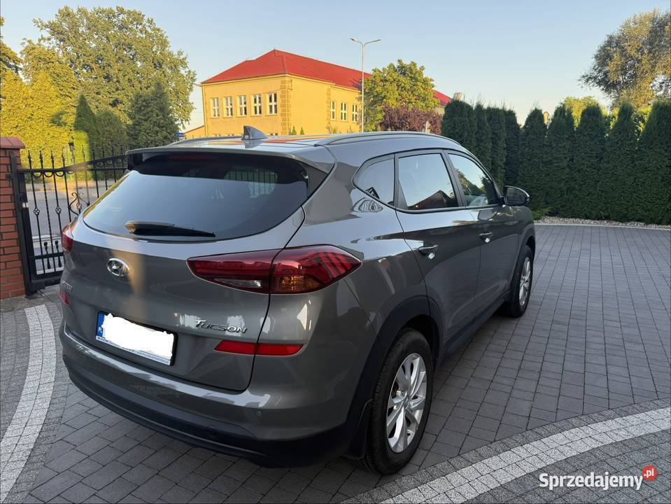 Hyundai Tucson Exclusive 2020 Złotoria