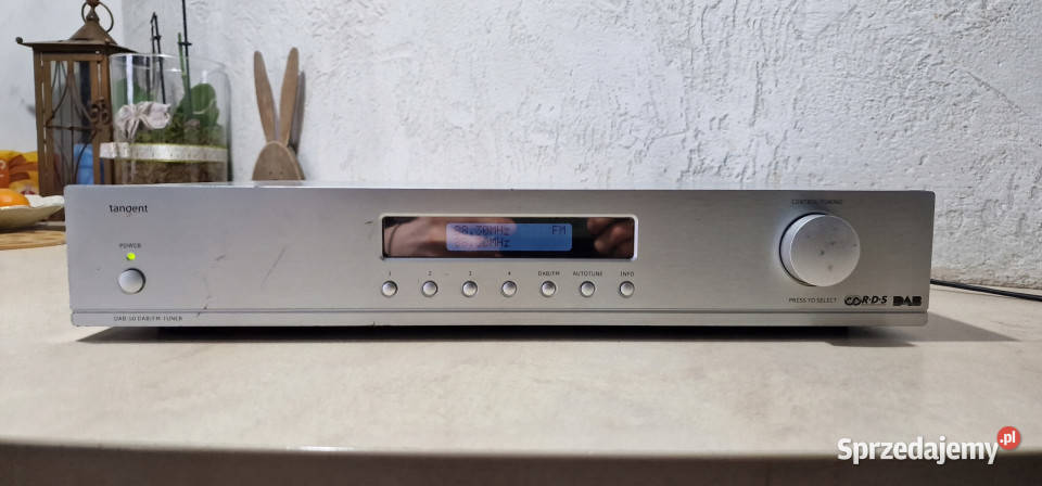 Tuner radio cyfrowe Tangent DAB50FM DAB 50 FM Międzychód sprzedam