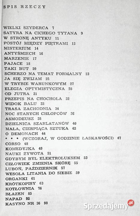 Oda do głupoty Aleksander Ziemny Kultura i Rozrywka lubelskie Chełm