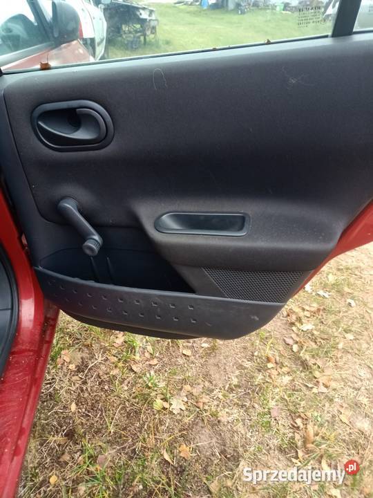 Drzwi tył tylne prawe renault Megane II HB Teb Szczecin
