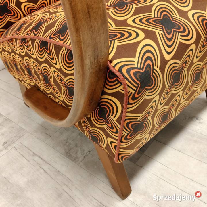 fotel fotele vintage retro design Czechosłowacja Fotele Radomsko sprzedam