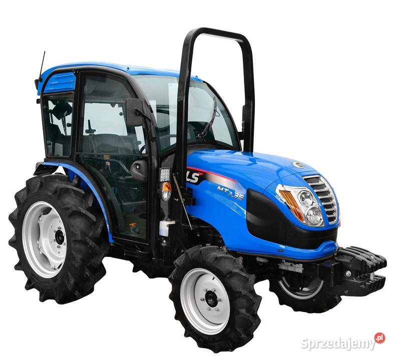 Nowy traktor ciągnik 4x4 35KM kabina klimatyzacja LS MT3.35