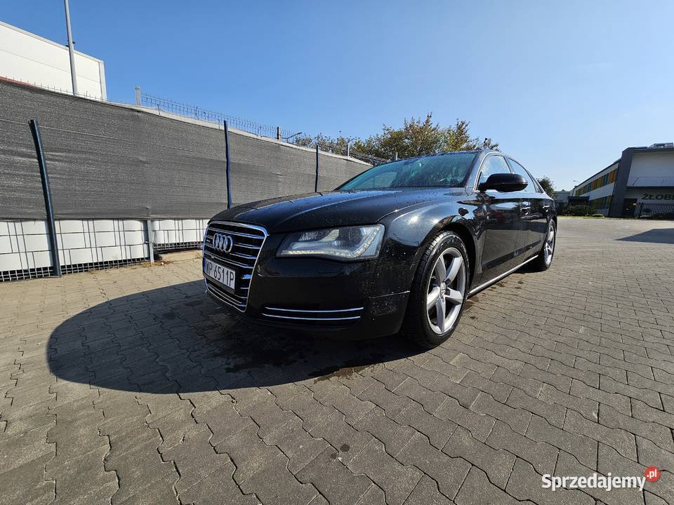 Audi a8 d4 42tdi 2010r diesel Zgierz