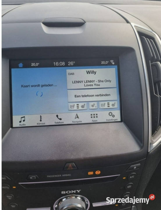 Ford EDGE 20 tdci 210 stLine full kamery full komputer pokładowy pomorskie Gdańsk sprzedam