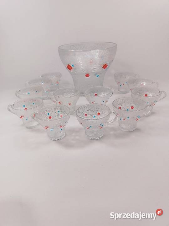 Zestaw do napojów vintage Zielona Góra