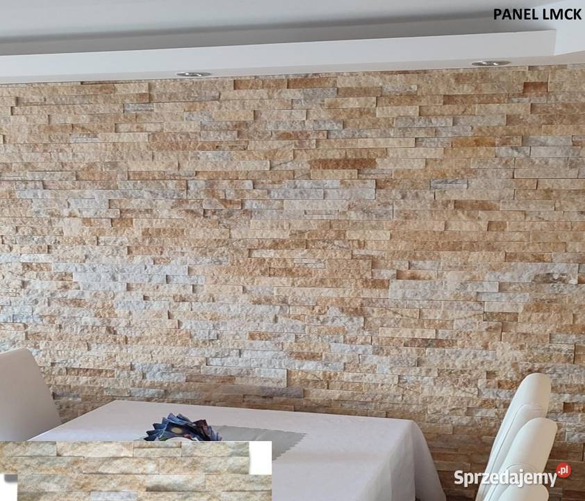 Płytka elewacyjna kamień naturalny LMCKpanel mazowieckie