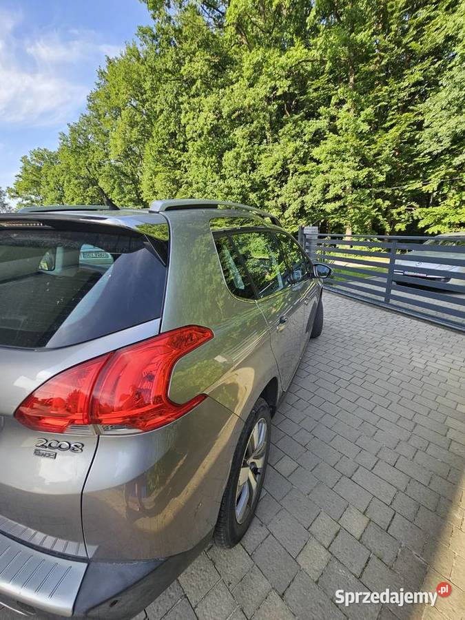 Peugeot 2008 12 110 prywatny śląskie Hażlach sprzedam