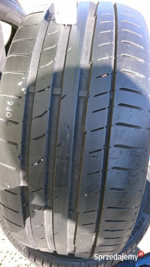 OPONY CONTINETAL CONTISPORT CONTAC 5 22540R18 4 40 małopolskie Kokotów sprzedam