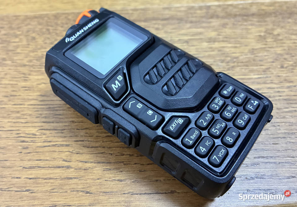 Radiotelefon Krótkofalówka Quansheng UVK5 5W Pozostałe Warszawa