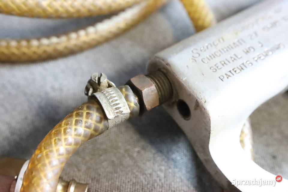 Stapler zszywacz pneumatyczny tapicerski Senco Pszczyna