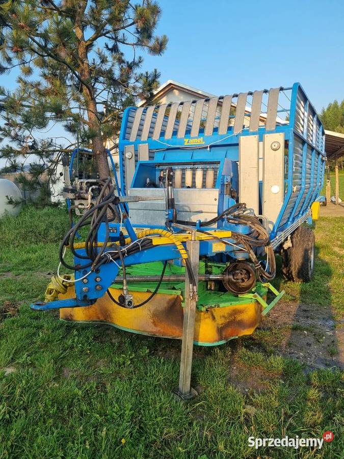 Ścinacz zielonek Zamet T 6351 Kije