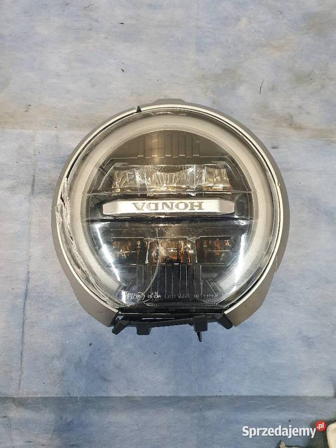 Honda CB 1000r SC80 lampa reflektor przód LED Części i akcesoria motocyklowe wielkopolskie