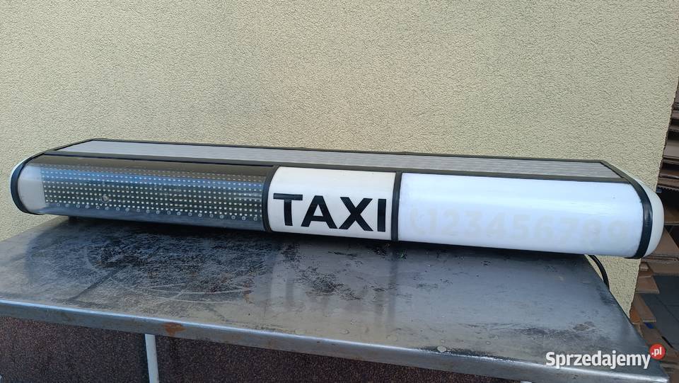 Lampa kogut TAXI elfir śląskie Żywiec