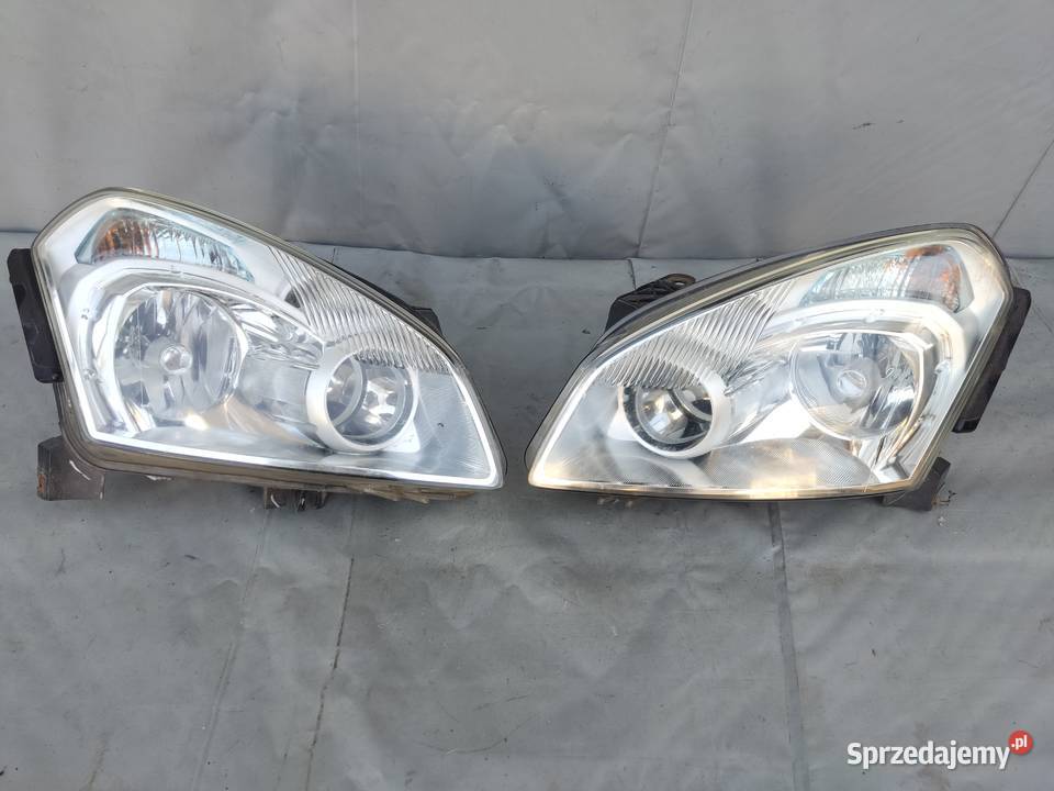 NISSAN QASHQAI J10 XENON LAMPA PRZÓD PRZEDNIA Radom sprzedam