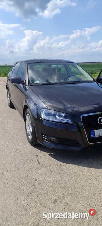 Audi a3 8p 2012r lubelskie