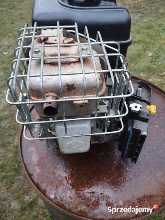 Silnik spalinowy briggs wał poziomy sprzedam