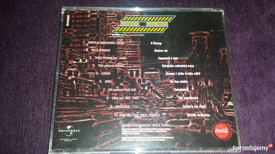 CD Urban Sounds Odkryj świat muzyki 2005 Katowice