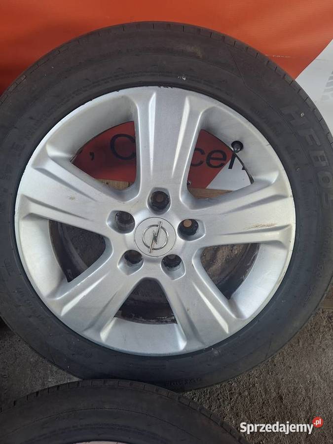 Alufelgi 5x110 16 ET44 OPEL Astra G Combo Corsa aluminiowe Samochodowe Choceń sprzedam