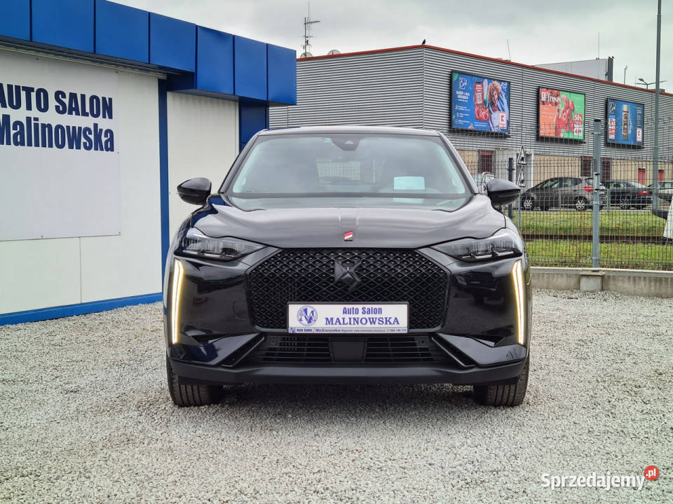 DS Automobiles DS 3 Crossback 14 Navi 2xKamera łopatki zmiany biegów Wągrowiec