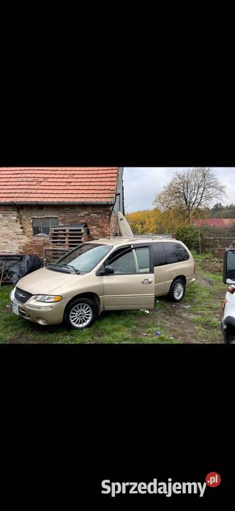Sprzedam felgi z oponami do Chrysler town Samochodowe Dębno