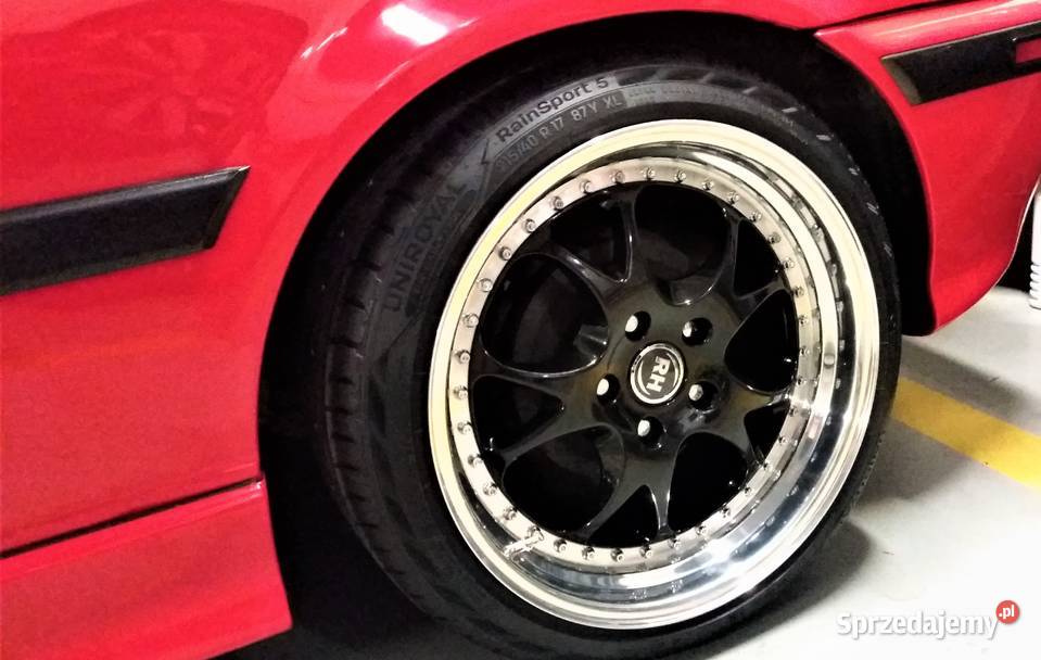 Sprzedam całe koła z oryginalnymi felgami RH ZW3 Samochodowe Warszawa