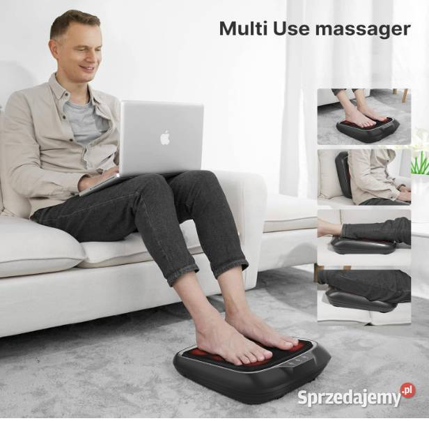 MASAŻER DO STÓP ROZGRZEWAJĄCY FIZJOTERAPIA Poznań sprzedam