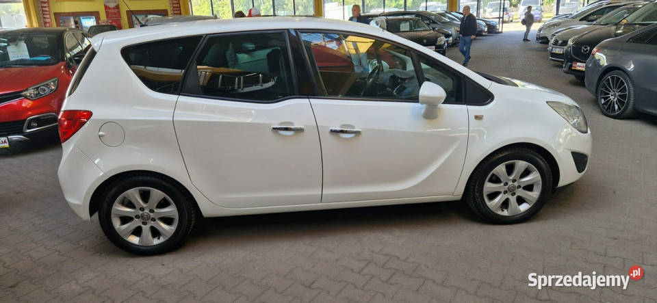 Opel Meriva 20122013 OPIS MOŻLIWA ROCZNA Mysłowice