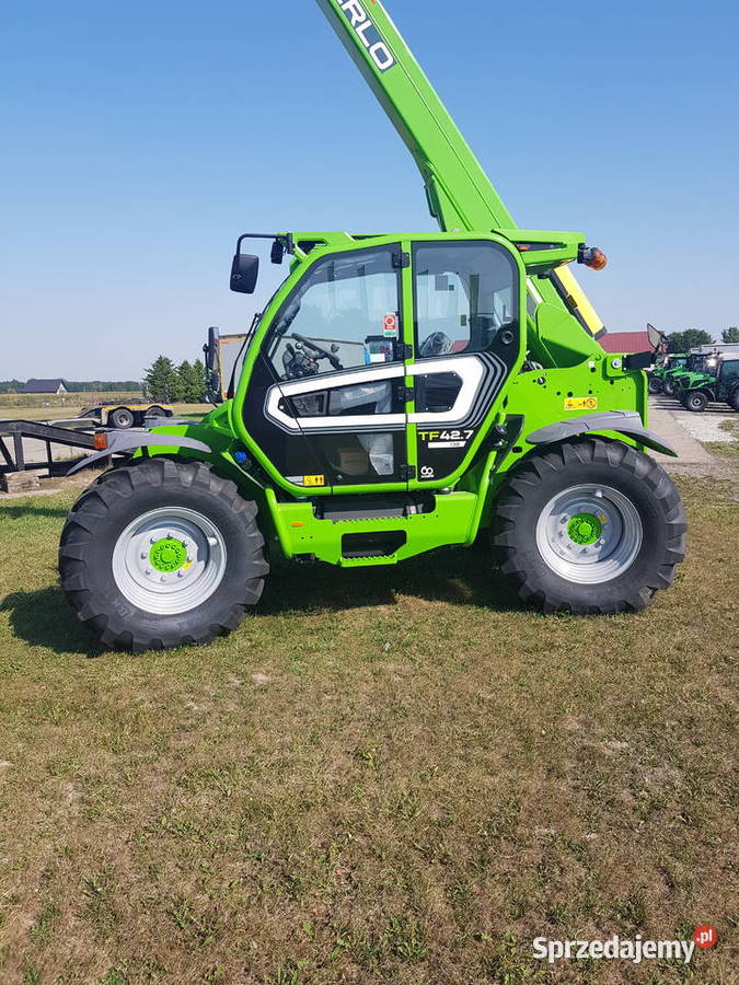 Ładowarka teleskopowa Merlo TF 427 Rudnik Szlachecki