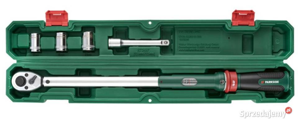 PARKSIDE klucz dynamometryczny 12 40210 Nm nowy