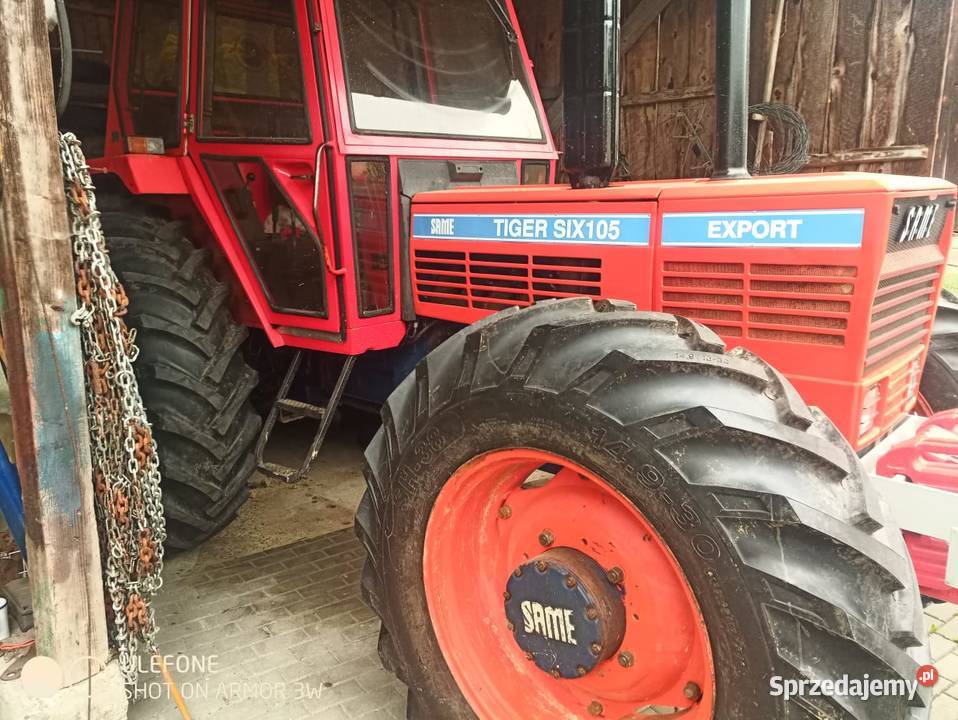 SAME TIGER Tyrawa Wołoska