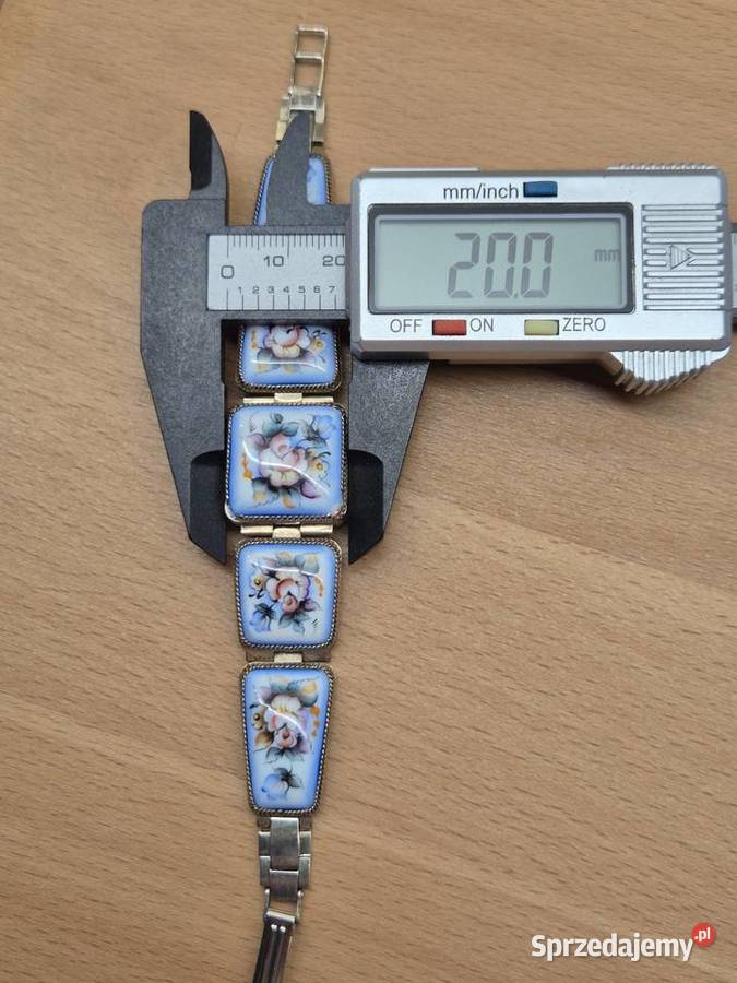 Zegarki Czajka porcelankakomplet śląskie Chorzów sprzedam