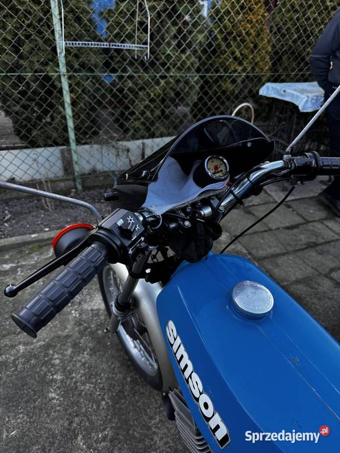 Simson s51 3 biegowy wielkopolskie Doruchów sprzedam