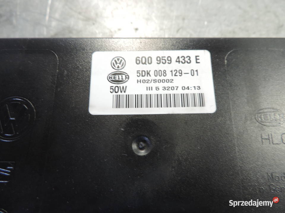 MODUŁ KOMFORTU FABIA IBIZA POLO IV 6Q0959433E małopolskie Nowy Sącz