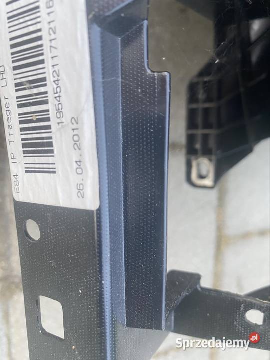 Deska BMW x1 do regeneracji Ostrów Wielkopolski sprzedam