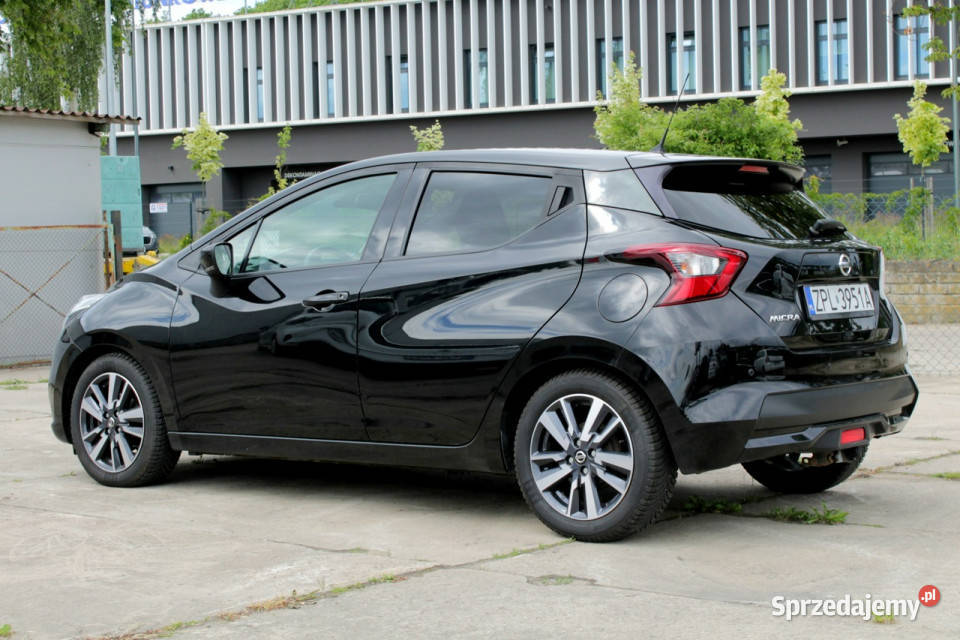 Nissan Micra najmocniejszy 117 zarejestrowany klimatyzacja Szczecin