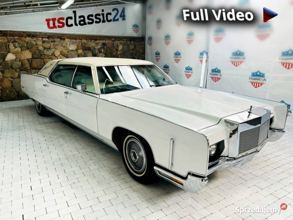 Lincoln inny LINCOLN Continental Limo 1972 lubuskie Sulechów sprzedam